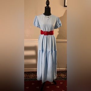 🥰🔥Beautiful Summer Blue Dress Size:8🔥🥰